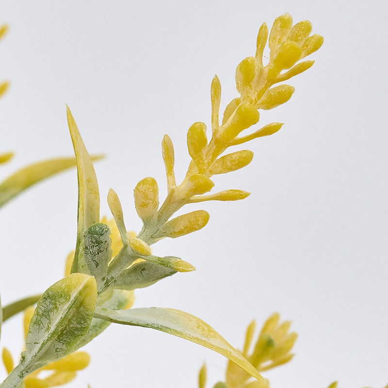 東京堂 造花 マリーラベンダーピック イエロー FM008465-004 1束(ご注文単位1束)【直送品】