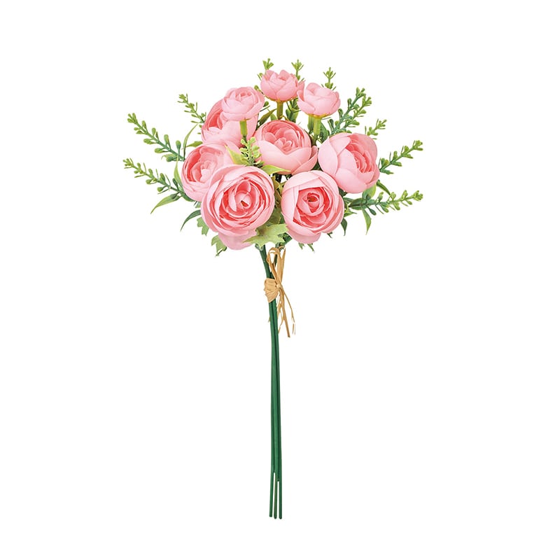 東京堂 造花 ラナンキュラスバンドル ピンク FM000310-002 1束（ご注文単位1束）【直送品】