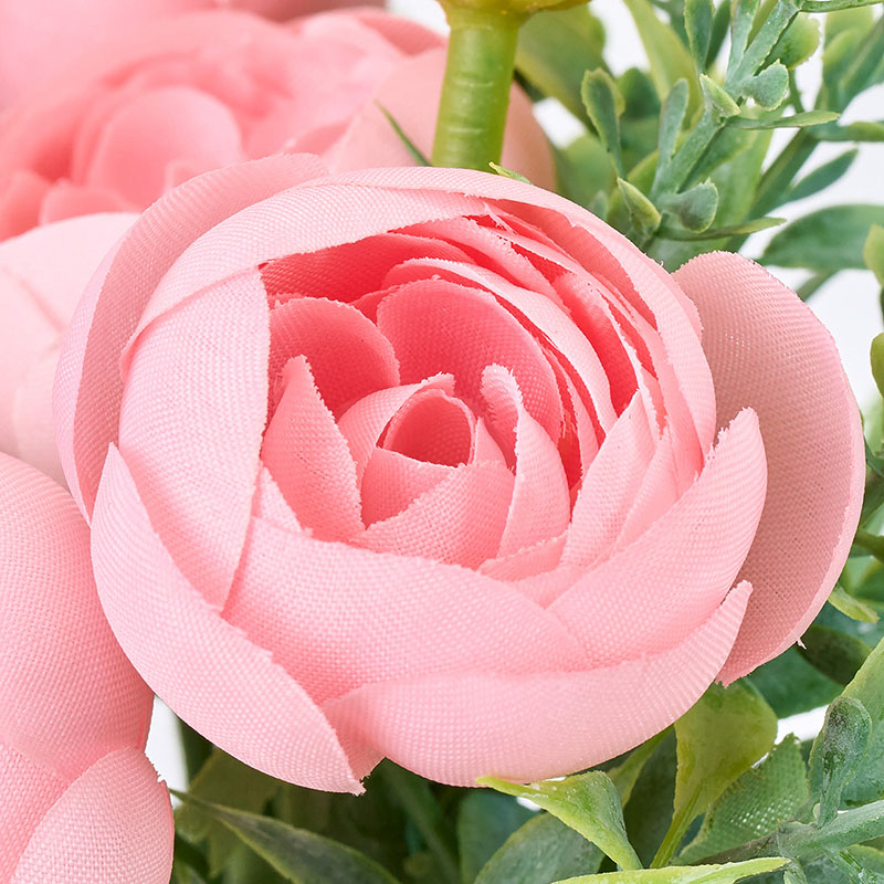 東京堂 造花 ラナンキュラスバンドル ピンク FM000310-002 1束（ご注文単位1束）【直送品】