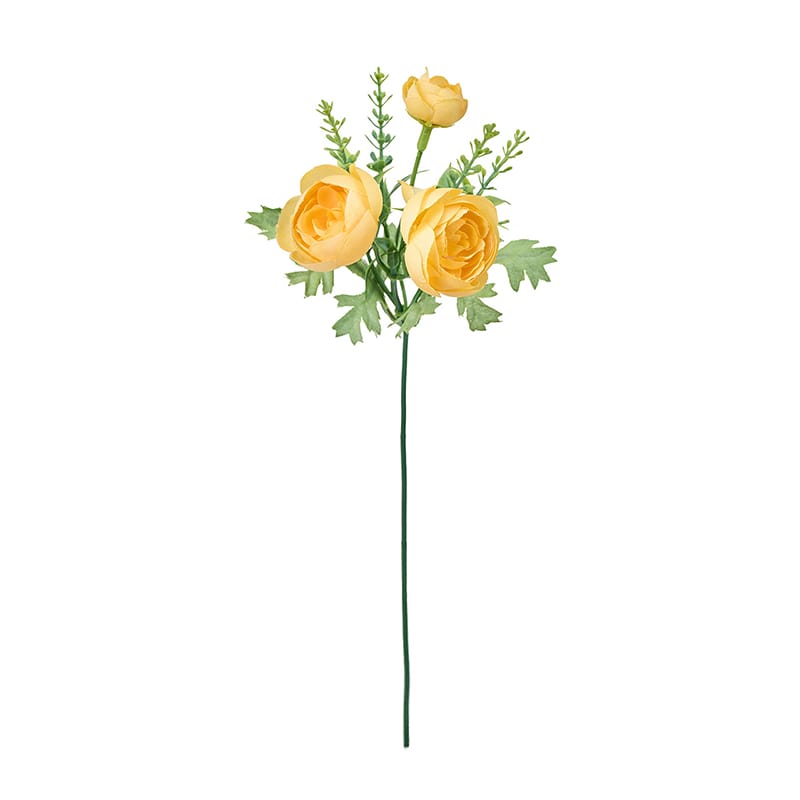 東京堂 造花 ラナンキュラスバンドル イエロー FM000310-004 1束（ご注文単位1束）【直送品】