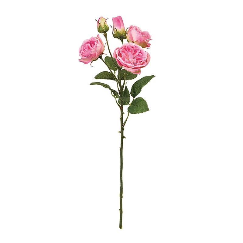 東京堂 造花 ミランダローズ ピンク FM009086-002 1本（ご注文単位1本）【直送品】