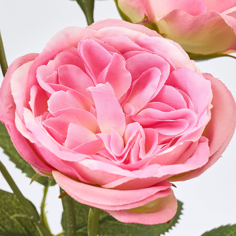 東京堂 造花 ミランダローズ ピンク FM009086-002 1本（ご注文単位1本）【直送品】