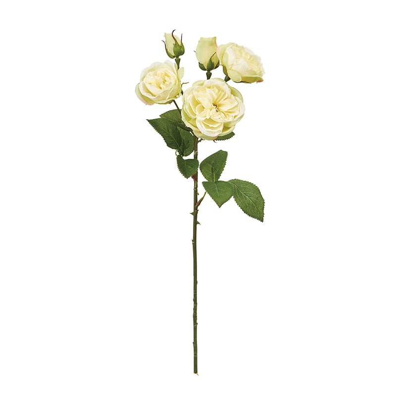 東京堂 造花 ミランダローズ イエロー FM009086-004 1本（ご注文単位1本）【直送品】