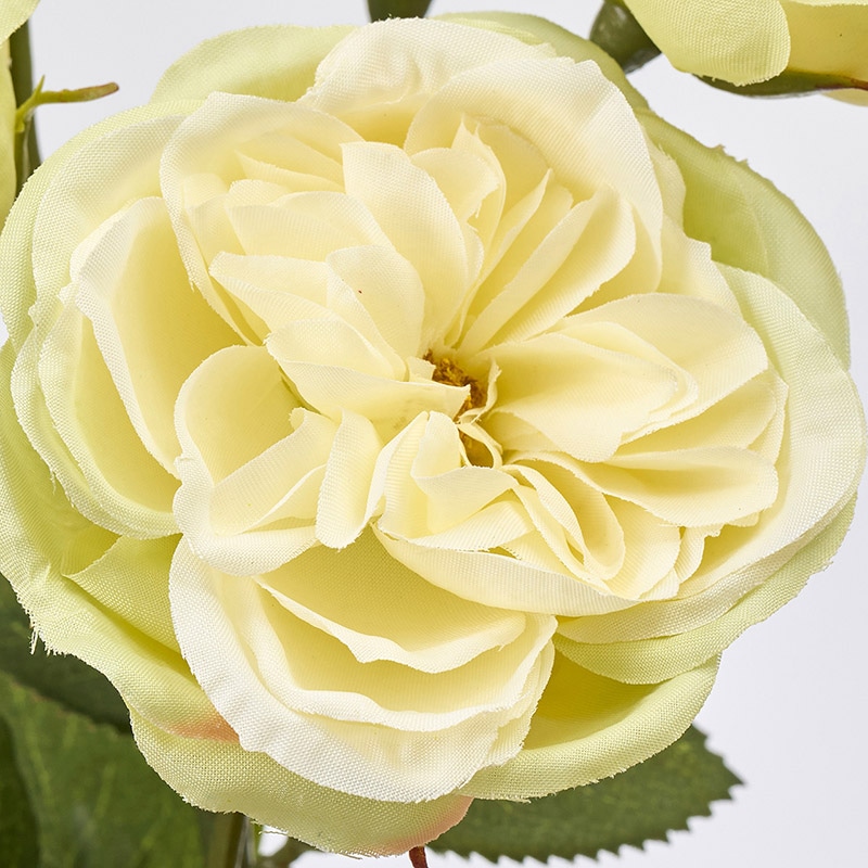 東京堂 造花 ミランダローズ イエロー FM009086-004 1本（ご注文単位1本）【直送品】