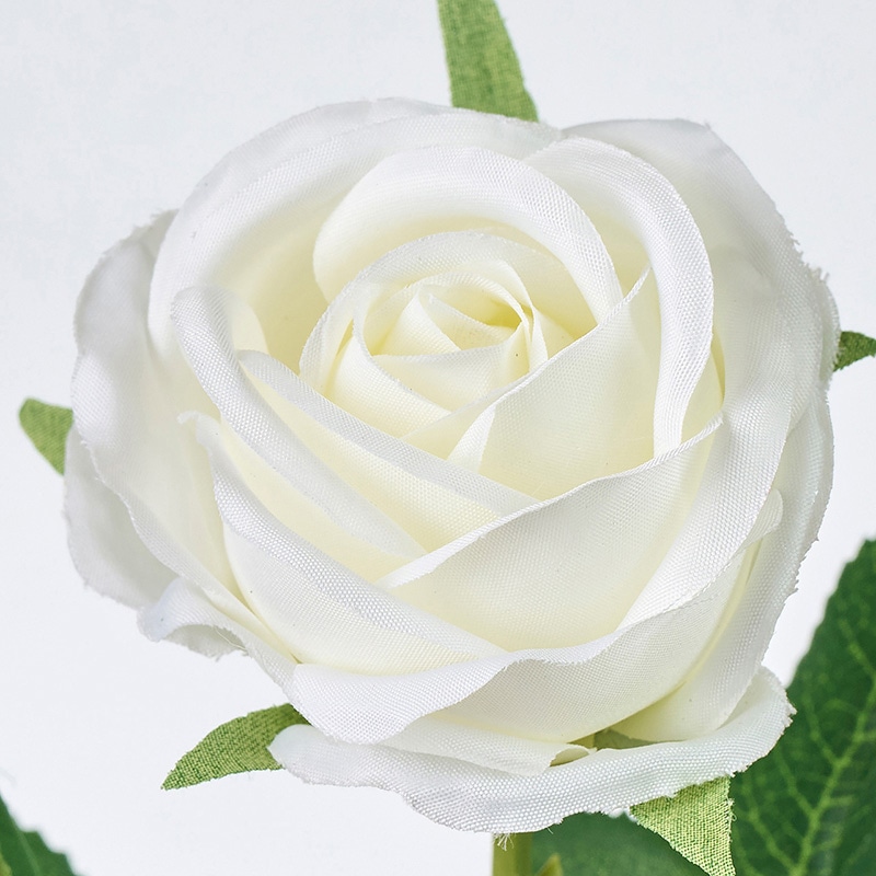 東京堂 造花 プランタンローズ ホワイト FM000026-001 1本(ご注文単位1本)【直送品】