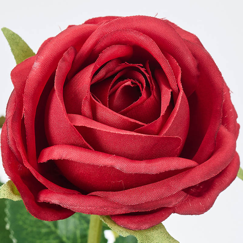 東京堂 造花 プランタンローズ レッド FM000026-003 1本(ご注文単位1本)【直送品】