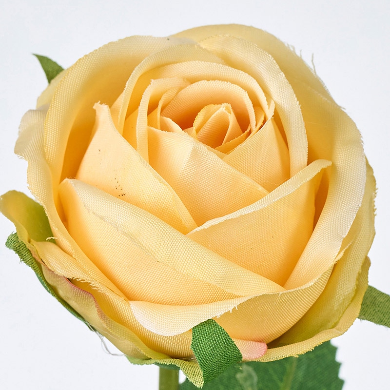 東京堂 造花 プランタンローズ イエロー FM000026-004 1本（ご注文単位1本）【直送品】