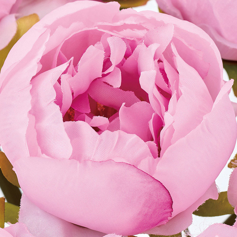 東京堂 造花 アーリーピオニーブーケ ダークピンク FM000409-002 1束（ご注文単位1束）【直送品】