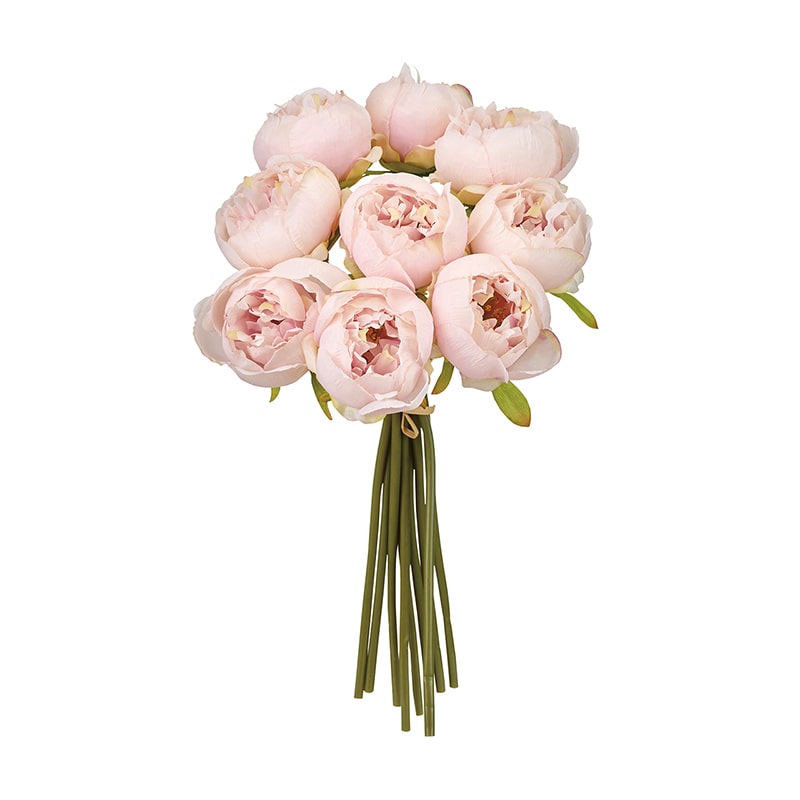 東京堂 造花 アーリーピオニーブーケ ソフトピンク FM000409-046 1束(ご注文単位1束)【直送品】