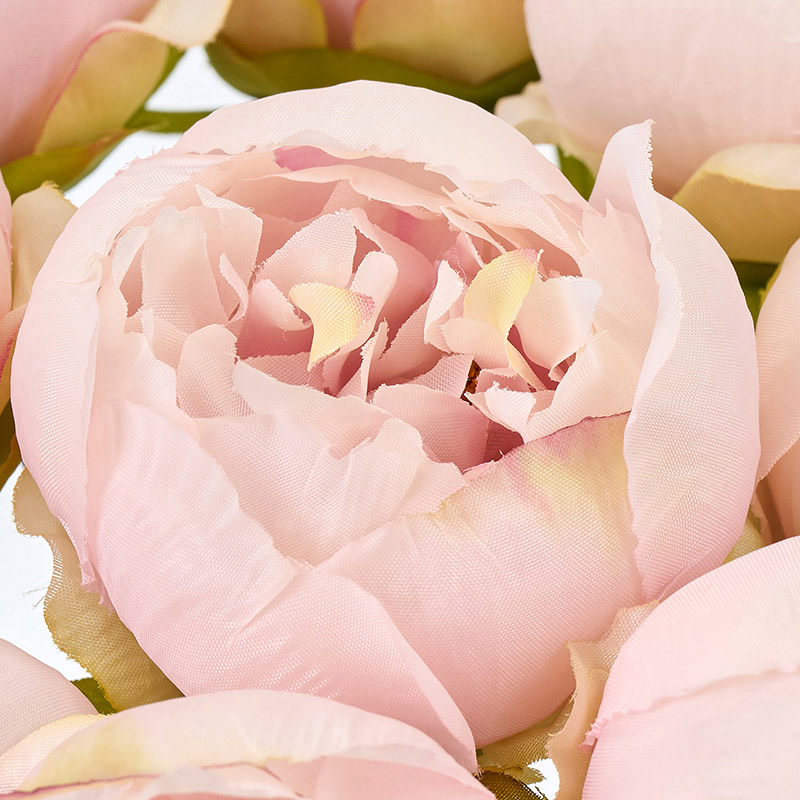 東京堂 造花 アーリーピオニーブーケ ソフトピンク FM000409-046 1束(ご注文単位1束)【直送品】