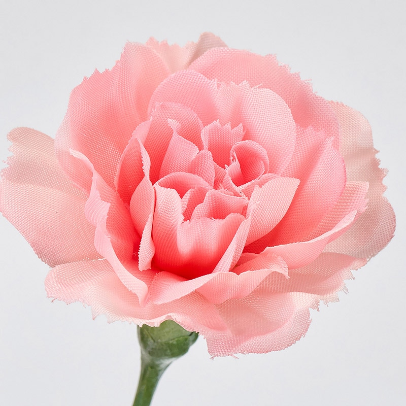 東京堂 造花 ミルカーネーション ピーチ FM008890-006 1本(ご注文単位1本)【直送品】