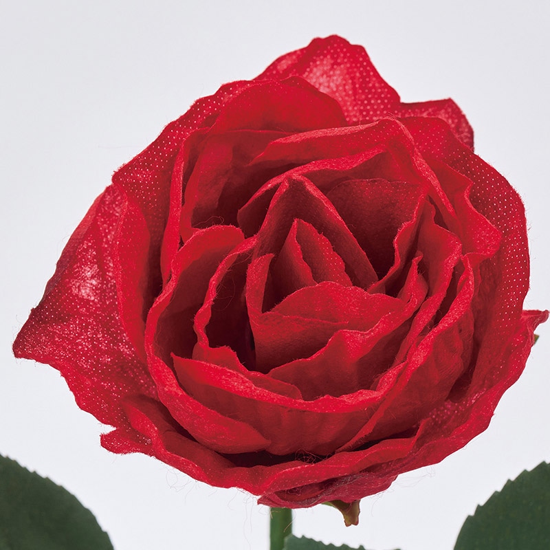 東京堂 造花 エレンローズL レッド FM000126-003 1本(ご注文単位1本)【直送品】