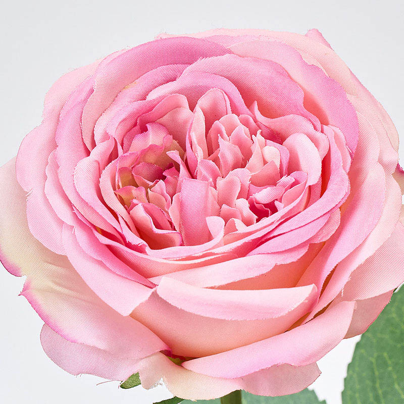 東京堂 造花 ラフィネスローズ ピンク FM000128-002 1本(ご注文単位1本)【直送品】