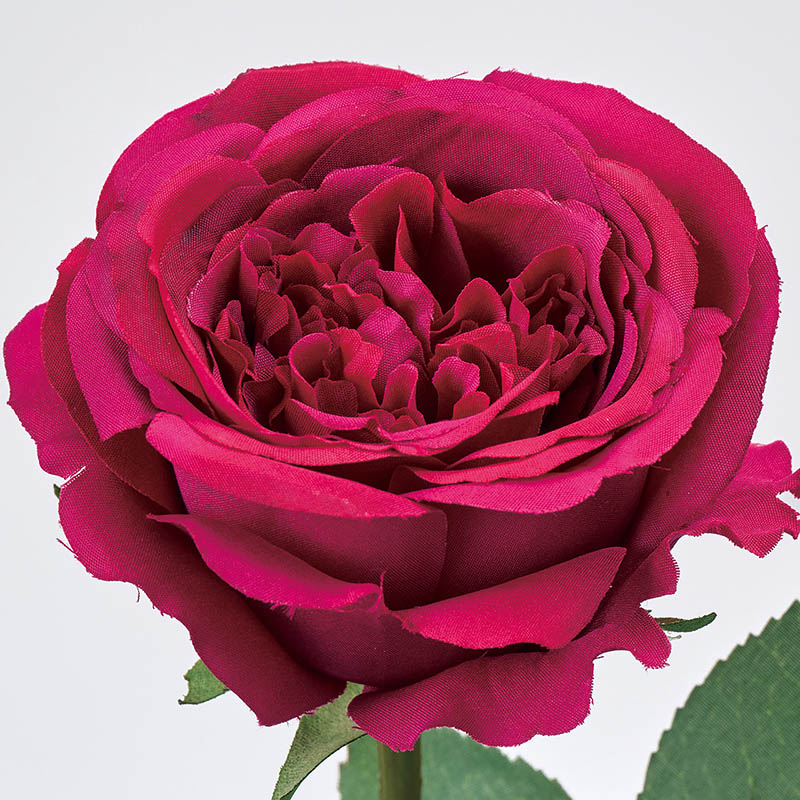 東京堂 造花 ラフィネスローズ ワイン FM000128-014 1本（ご注文単位1本）【直送品】