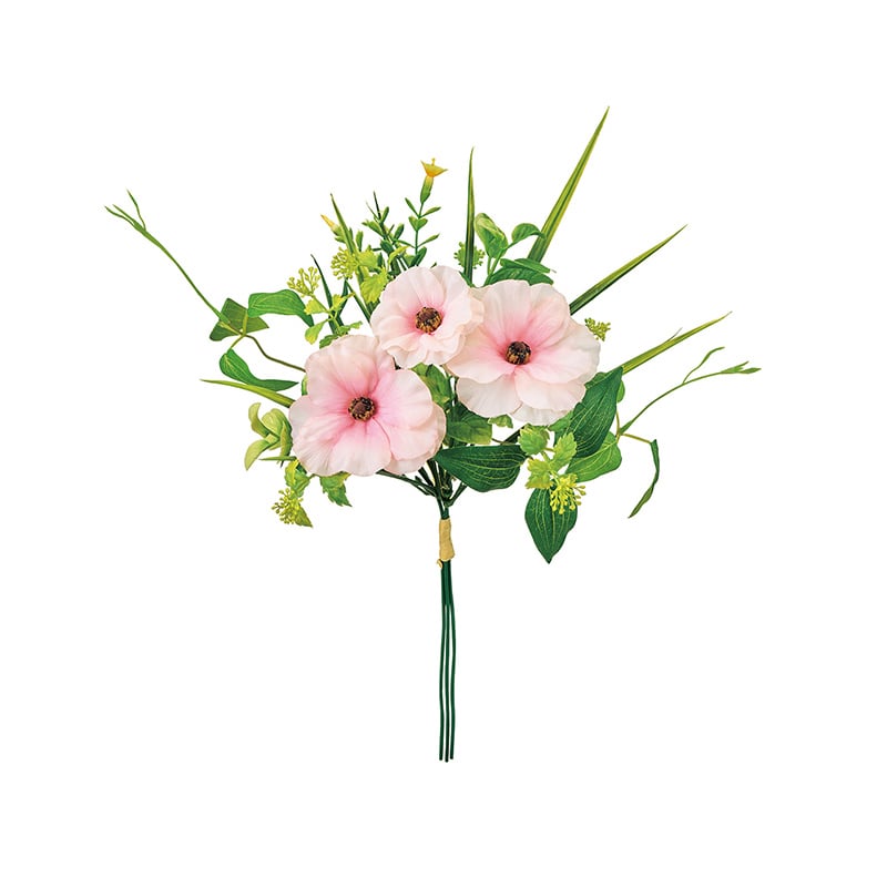 東京堂 造花 ナチュレラナンブーケ ピンク FM005729-002 1束（ご注文単位1束）【直送品】