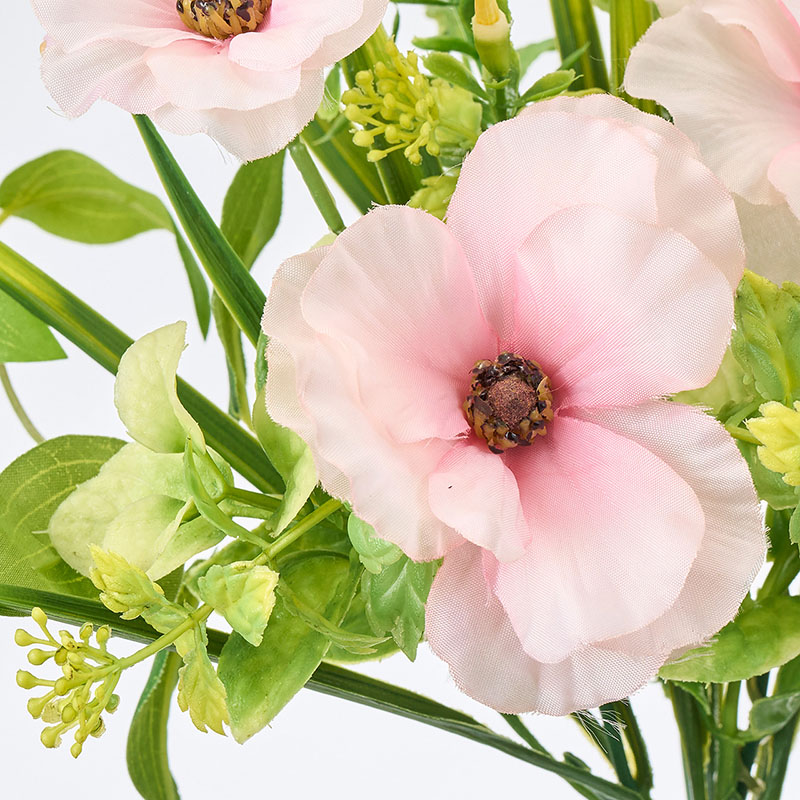 東京堂 造花 ナチュレラナンブーケ ピンク FM005729-002 1束(ご注文単位1束)【直送品】