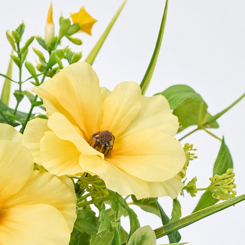 東京堂 造花 ナチュレラナンブーケ イエロー FM005729-004 1束(ご注文単位1束)【直送品】