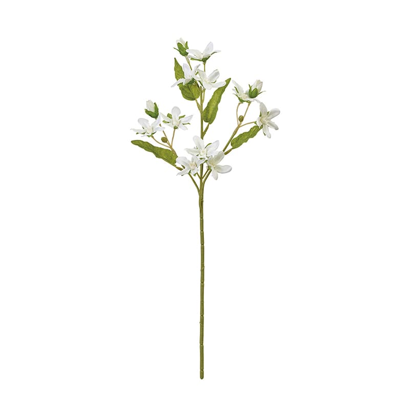 東京堂 造花 ブルースターカレン ホワイト FM006237-001 1本（ご注文単位1本）【直送品】