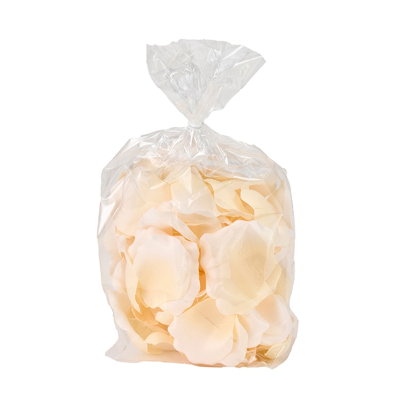 東京堂 造花 ステラローズペタル クリーム FM006028-030 1束（ご注文単位1束）【直送品】