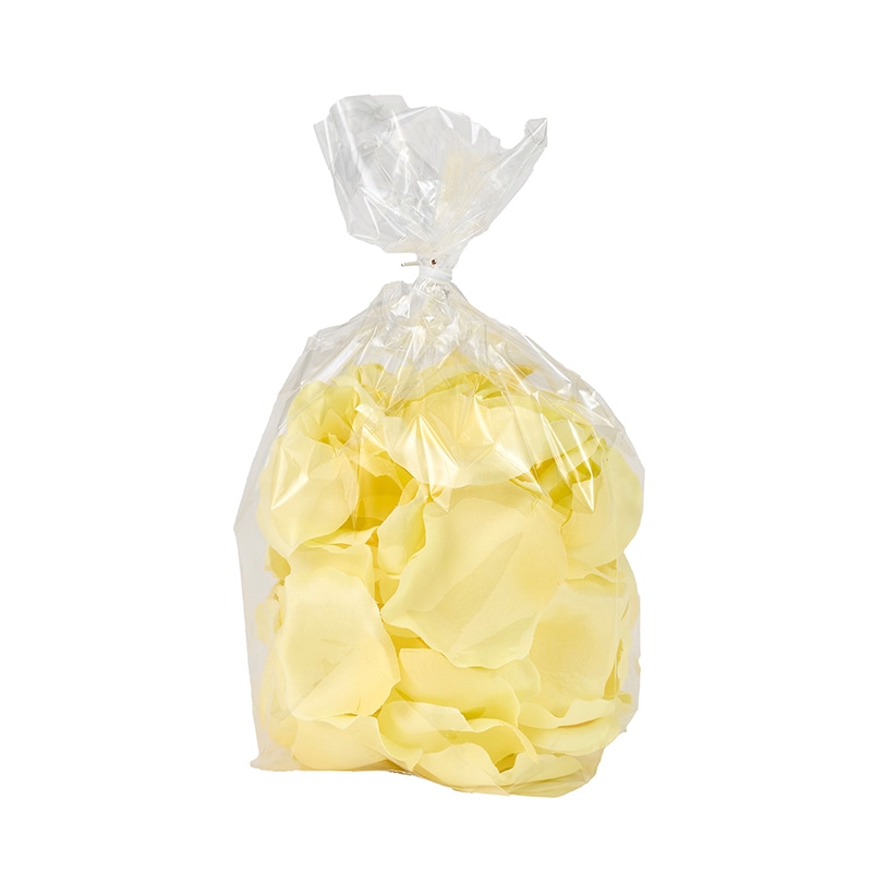 東京堂 造花 ステラローズペタル レモン FM006028-104 1束（ご注文単位1束）【直送品】