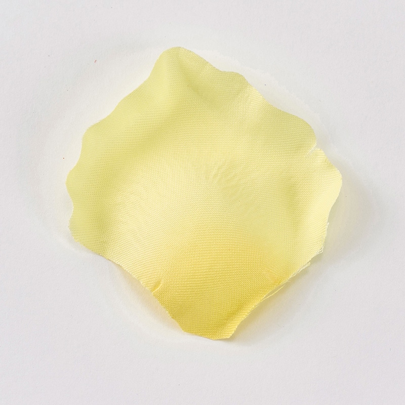 東京堂 造花 ステラローズペタル レモン FM006028-104 1束(ご注文単位1束)【直送品】