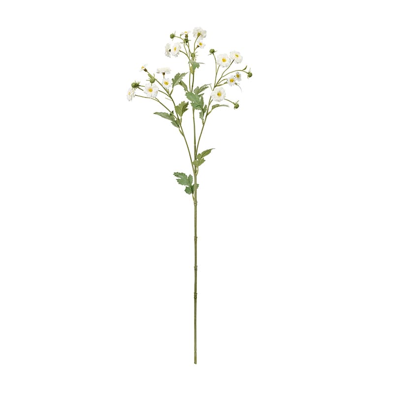 東京堂 造花 マトリカリア ホワイト FM1835-1 1本(ご注文単位1本)【直送品】