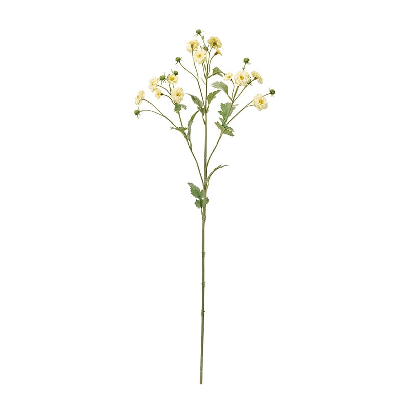 東京堂 造花 マトリカリア イエロー FM1835-4 1本（ご注文単位1本）【直送品】