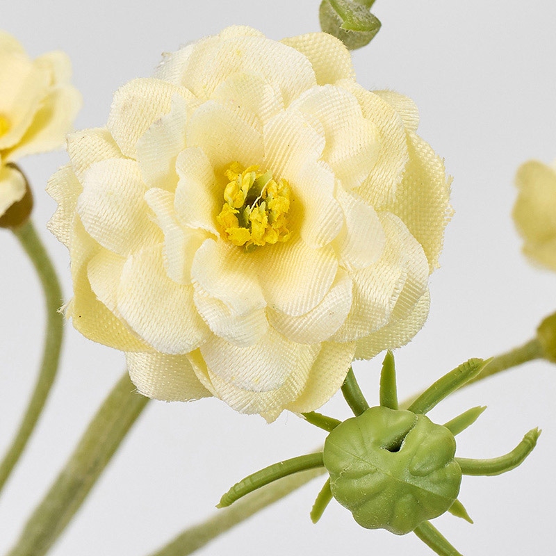 東京堂 造花 マトリカリア イエロー FM1835-4 1本（ご注文単位1本）【直送品】