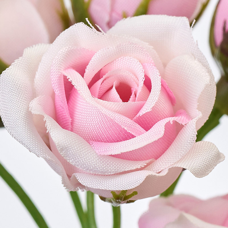 東京堂 造花 パールローズ ピンク FM000124-002 1本(ご注文単位1本)【直送品】