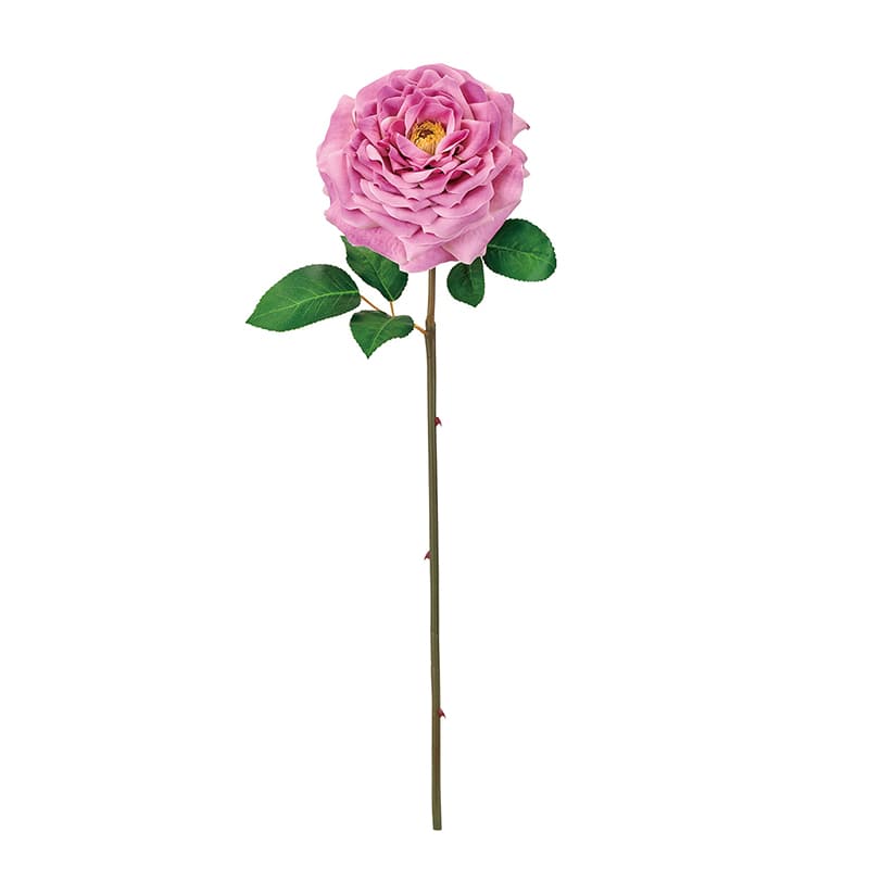 東京堂 造花 ダマスクグランローズ モーブピンク FM000380-042 1本（ご注文単位1本）【直送品】