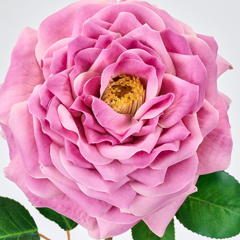 東京堂 造花 ダマスクグランローズ モーブピンク FM000380-042 1本(ご注文単位1本)【直送品】