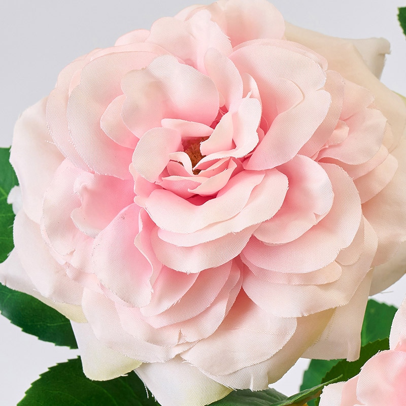 東京堂 造花 ダマスクスプレーローズ ピンク FM000379-002 1本(ご注文単位1本)【直送品】