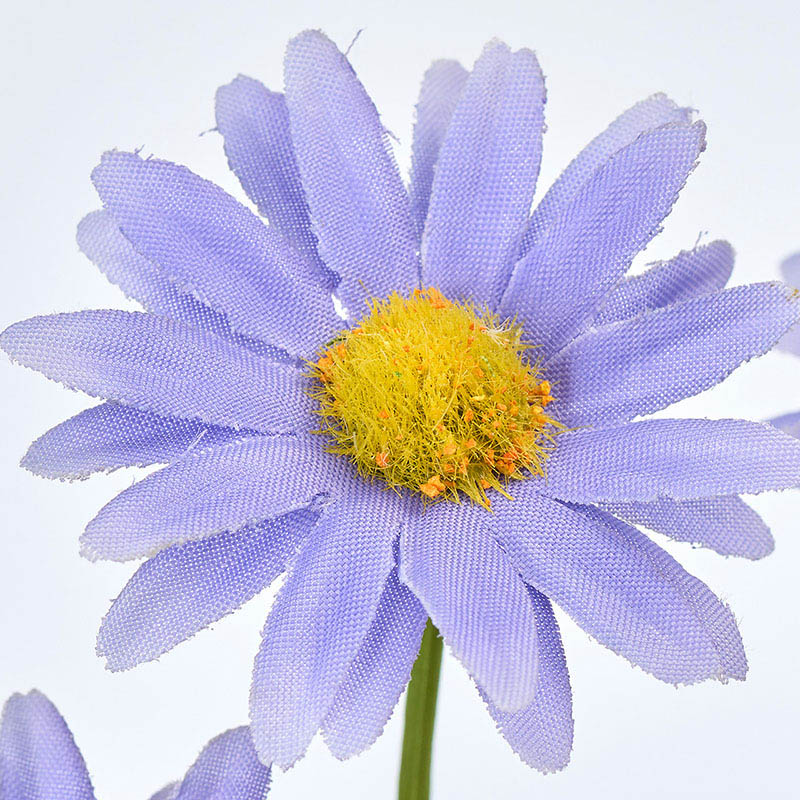 東京堂 造花 ノスタルジアデージー ブルー/ラベンダー FM000693-011 1本（ご注文単位1本）【直送品】