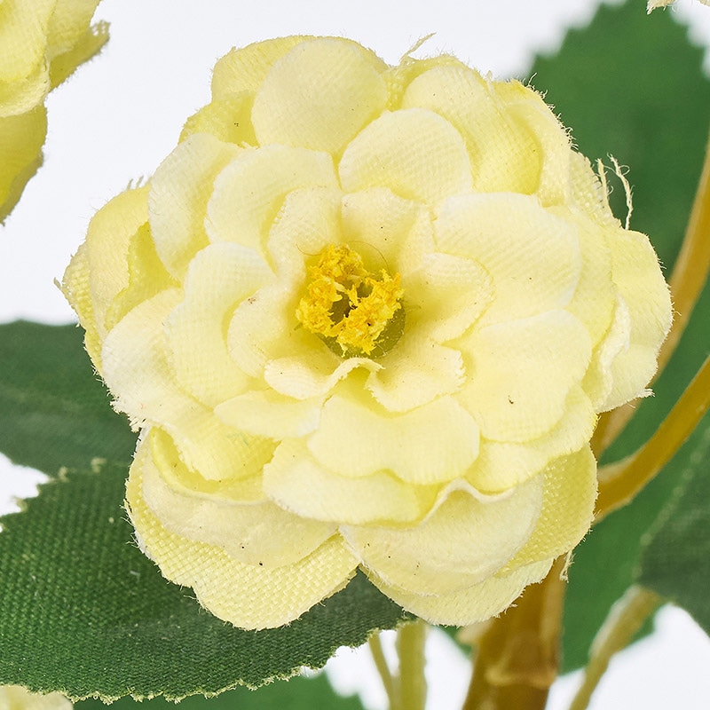 東京堂 造花 マーメイドローズバンドル イエロー FM000123-004 1束(ご注文単位1束)【直送品】