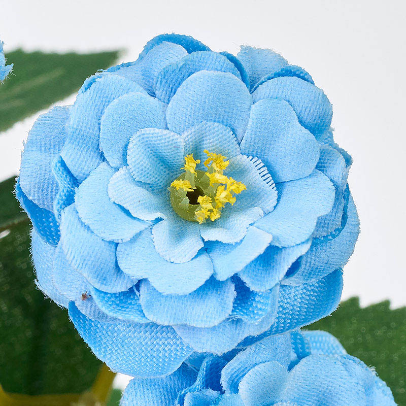 東京堂 造花 マーメイドローズバンドル ブルー FM000123-005 1束(ご注文単位1束)【直送品】