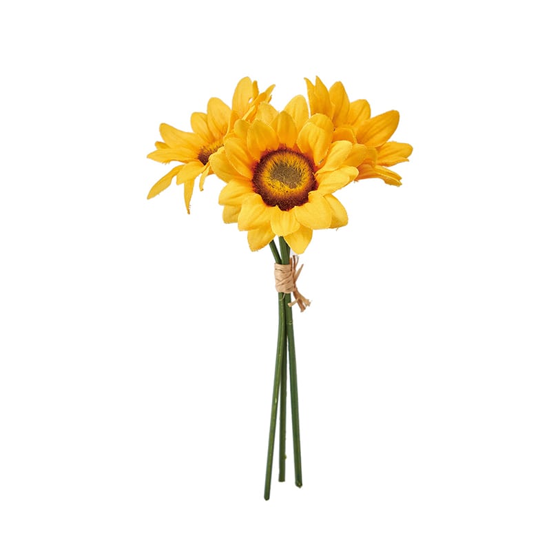 東京堂 造花 ミニサンフラワーピック イエロー FM004010-004 1束（ご注文単位1束）【直送品】