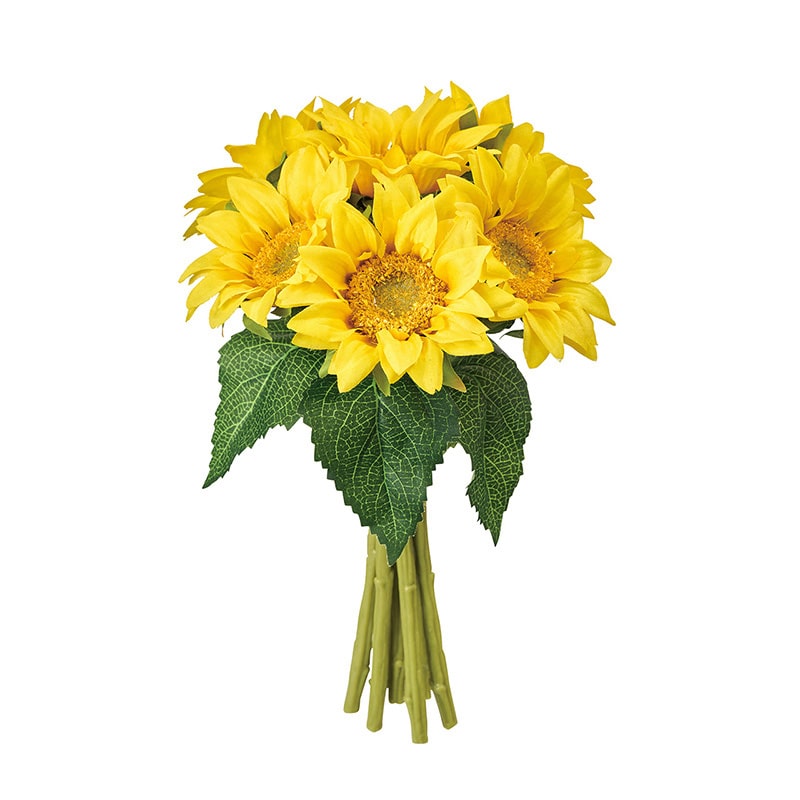 東京堂 造花 シャロンサンフラワーバンドル イエロー FM004829-004 1束（ご注文単位1束）【直送品】