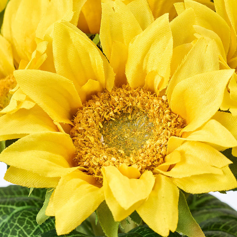 東京堂 造花 シャロンサンフラワーバンドル イエロー FM004829-004 1束(ご注文単位1束)【直送品】