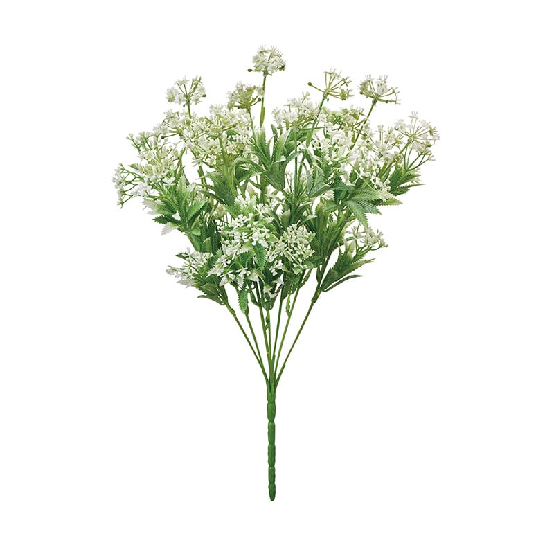 東京堂 造花 ジプソブッシュ ホワイト FM000632 1本(ご注文単位1本)【直送品】