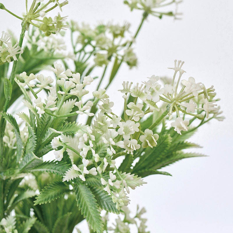 東京堂 造花 ジプソブッシュ ホワイト FM000632 1本(ご注文単位1本)【直送品】