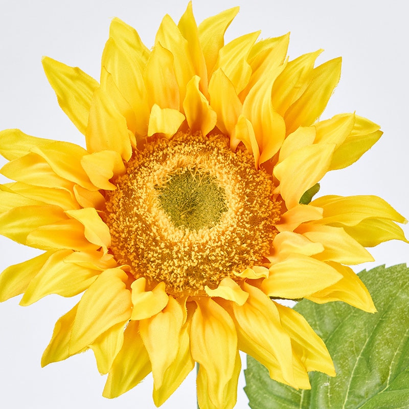 東京堂 造花 サンライズサンフラワー ゴールドイエロー FM302520 1本(ご注文単位1本)【直送品】