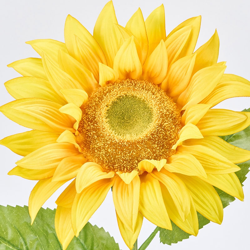 東京堂 造花 サンライズサンフラワー L ゴールドイエロー FM302521 1本(ご注文単位1本)【直送品】