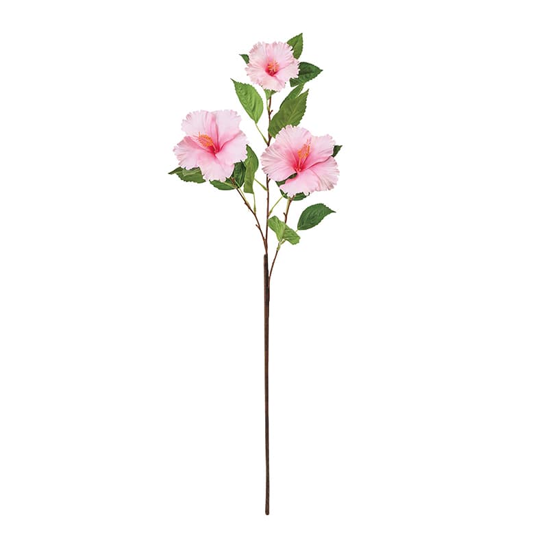 東京堂 造花 パラディハイビスカス ピンク FM009070-002 1本（ご注文単位1本）【直送品】