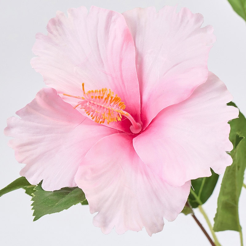 東京堂 造花 パラディハイビスカス ピンク FM009070-002 1本(ご注文単位1本)【直送品】