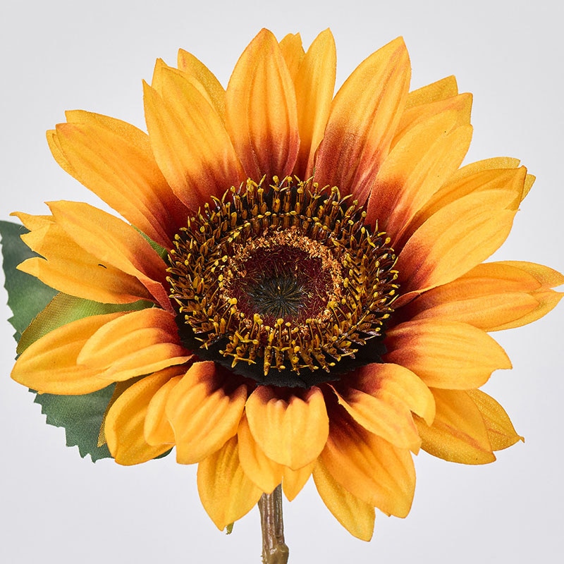 東京堂 造花 サンセットサンフラワー ゴールド/イエロー FM007052-021 1本(ご注文単位1本)【直送品】