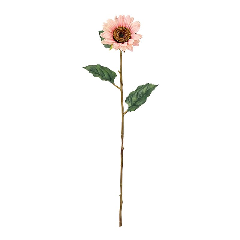 東京堂 造花 サンセットサンフラワー ライトピーチ FM007052-006 1本（ご注文単位1本）【直送品】