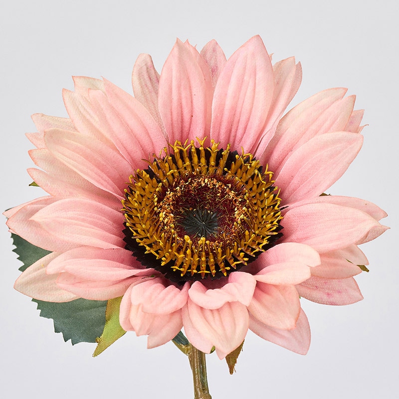 東京堂 造花 サンセットサンフラワー ライトピーチ FM007052-006 1本(ご注文単位1本)【直送品】