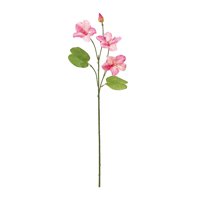 東京堂 造花 パラディバウヒニア ホットピンク FM003120-052 1本（ご注文単位1本）【直送品】