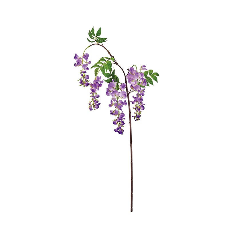 東京堂 造花 まりか藤枝 ダークパープル FM005700-017 1本（ご注文単位1本）【直送品】