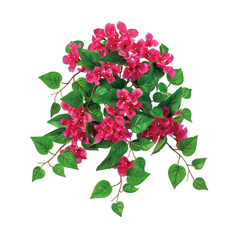 東京堂 造花 リラブーゲンビリアブッシュ ビューティ FM000547 1本（ご注文単位1本）【直送品】